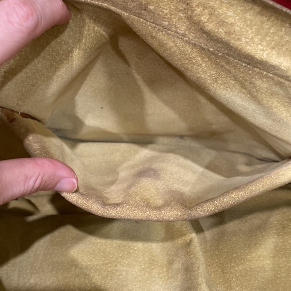 MARC JACOBS Red Coated Canvas Venetia Satchel Bag - Picture 10 of 14